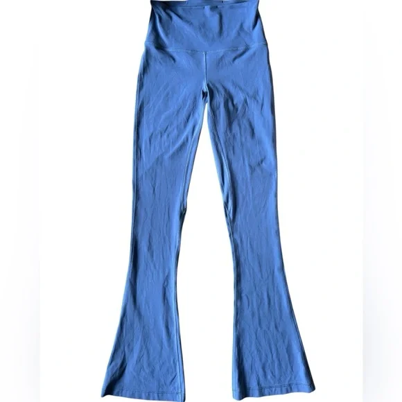 Lululemon Align Flare Leggings Size 4 Blue - Picture 4 of 5